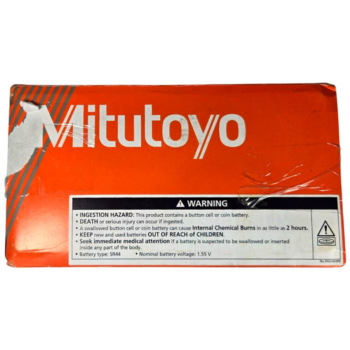 Mitutoyo 293-341-32 digital outside micrometer