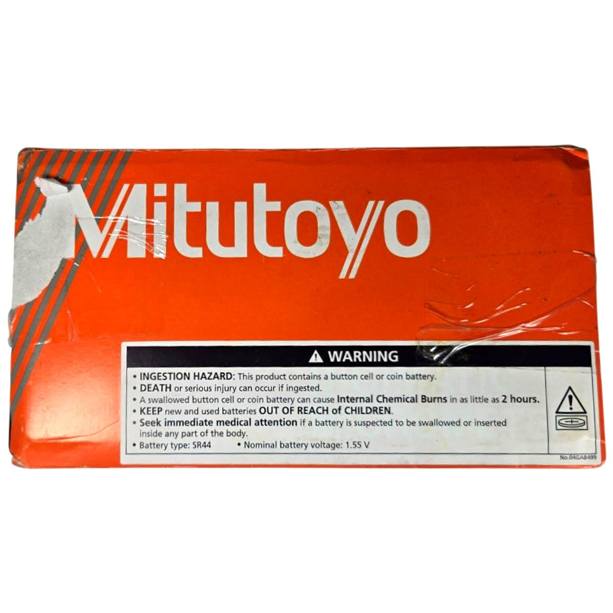 Mitutoyo 293-341-32 digital outside micrometer