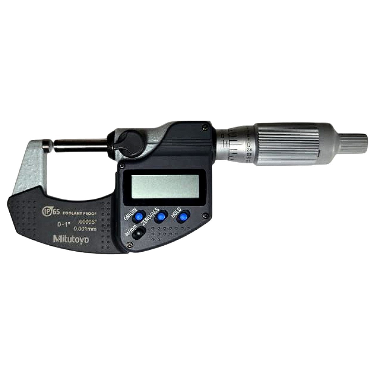 Mitutoyo 293-344-30 digital outside micrometer
