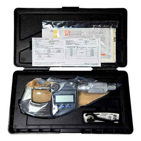 Mitutoyo 293-344-30 digital outside micrometer