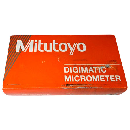 Mitutoyo 293-344-30 digital outside micrometer