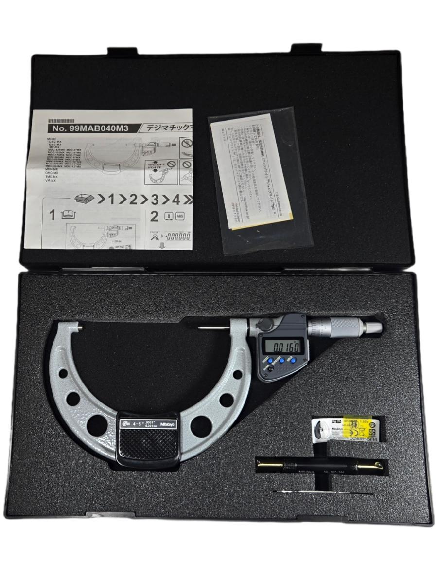 Mitutoyo 293-350-30 digital outside micrometer