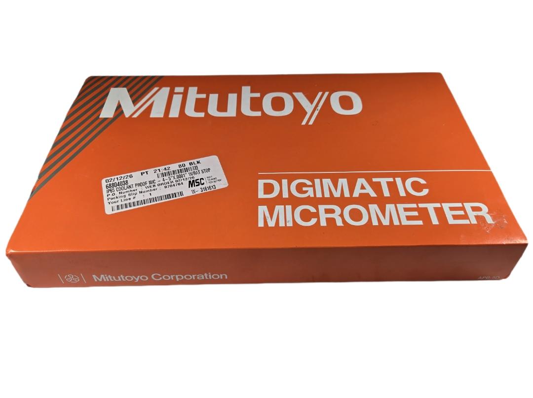 Mitutoyo 293-350-30 digital outside micrometer