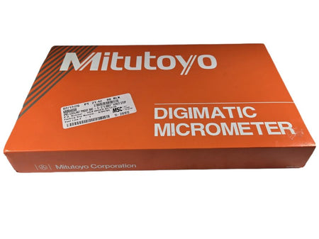 Mitutoyo 293-350-30 digital outside micrometer