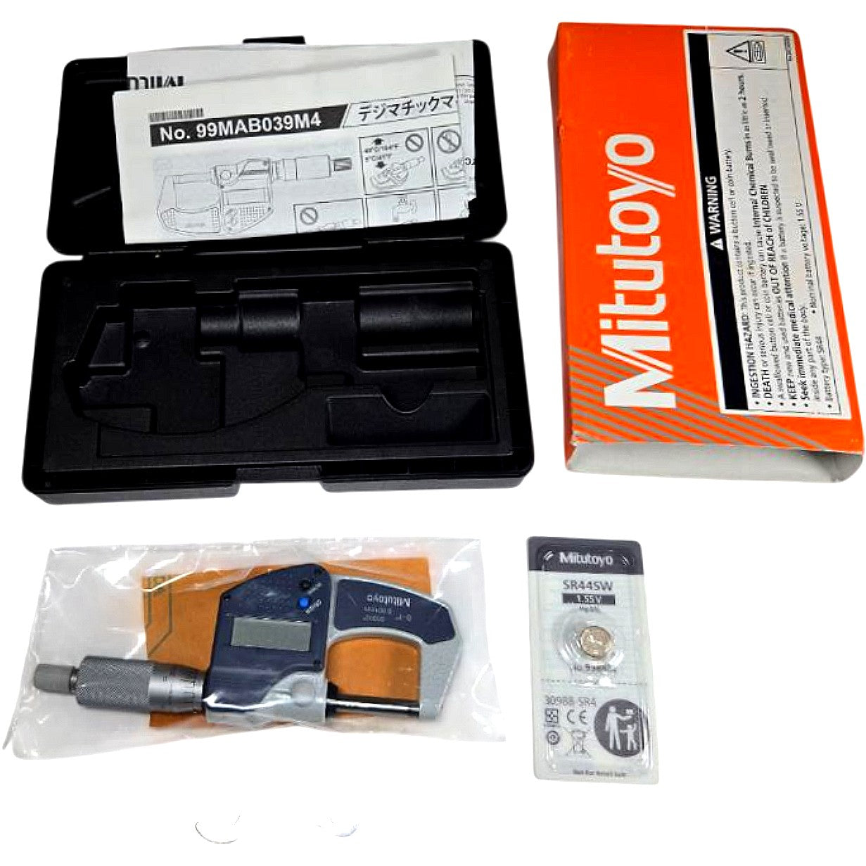 Mitutoyo 293-831-32 digital outside micrometer