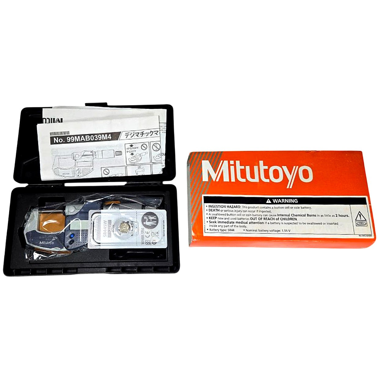 Mitutoyo 293-831-32 digital outside micrometer