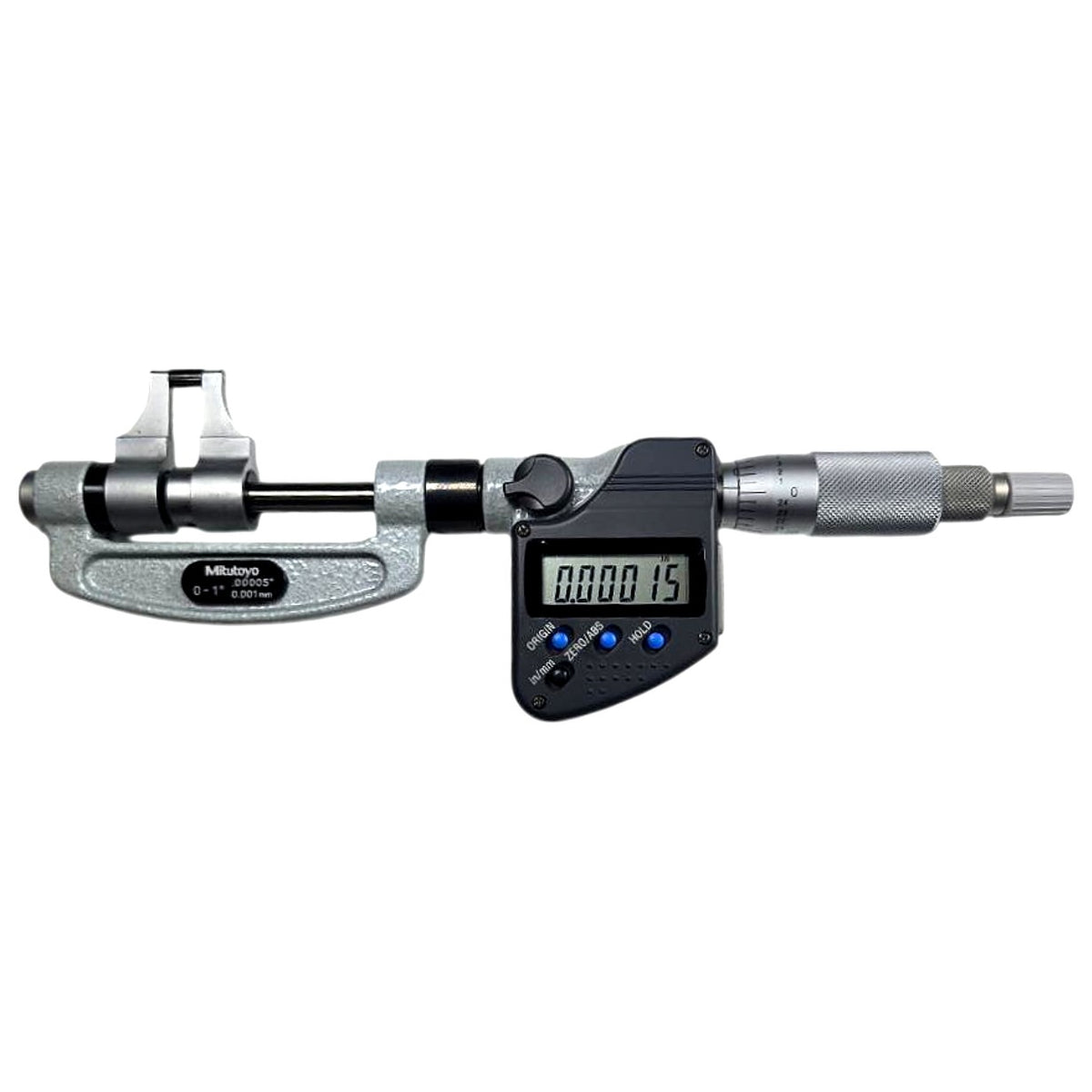 Mitutoyo 343-350-32 caliper jaw outside micrometer