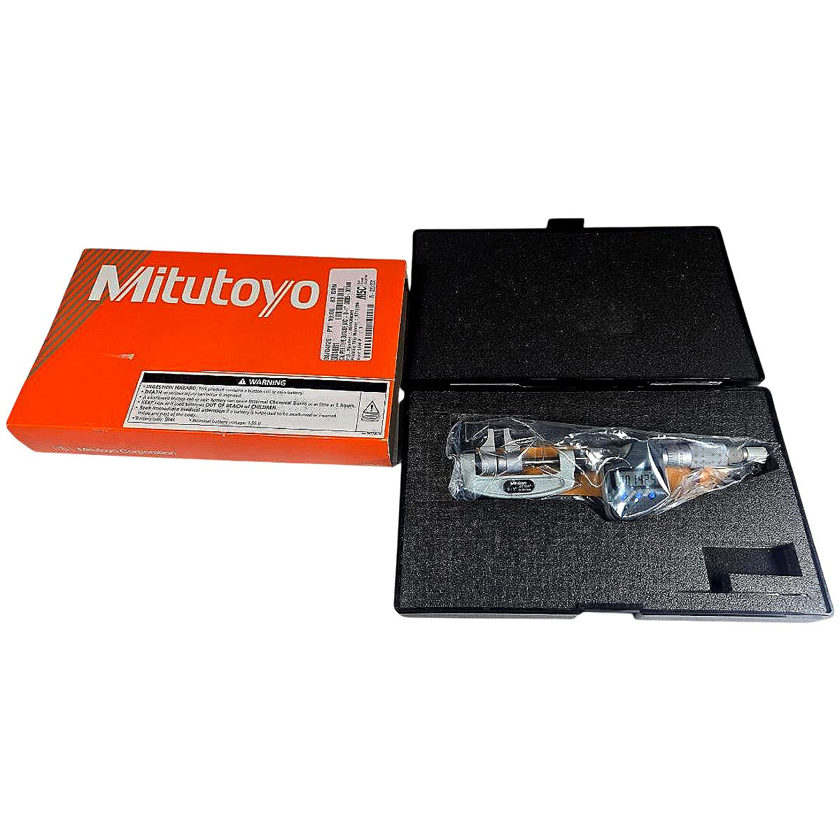 Mitutoyo 343-350-32 caliper jaw outside micrometer