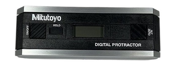 Mitutoyo 3600 digital angle protractor