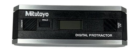 Mitutoyo 3600 digital angle protractor