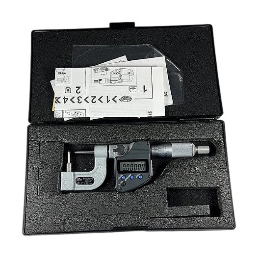 Mitutoyo 395-363-32 digital outside micrometer