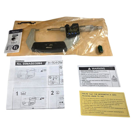 Mitutoyo 422-331-32 Digital Blade Micrometer