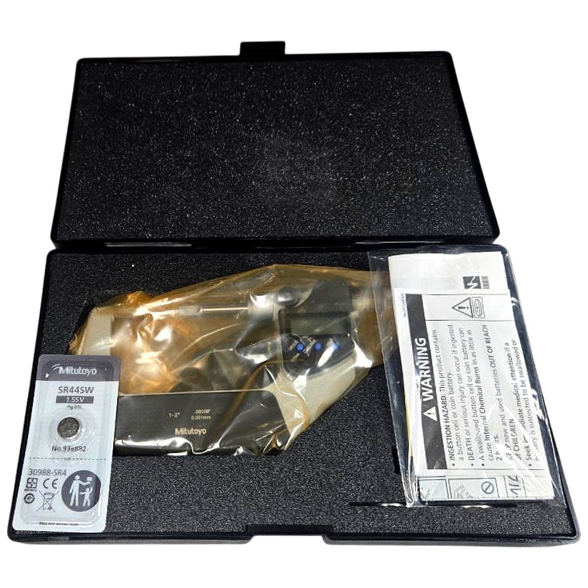 Mitutoyo 422-331-32 Digital Blade Micrometer