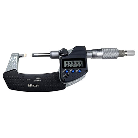 Mitutoyo 422-371-32 Digital Blade Micrometer