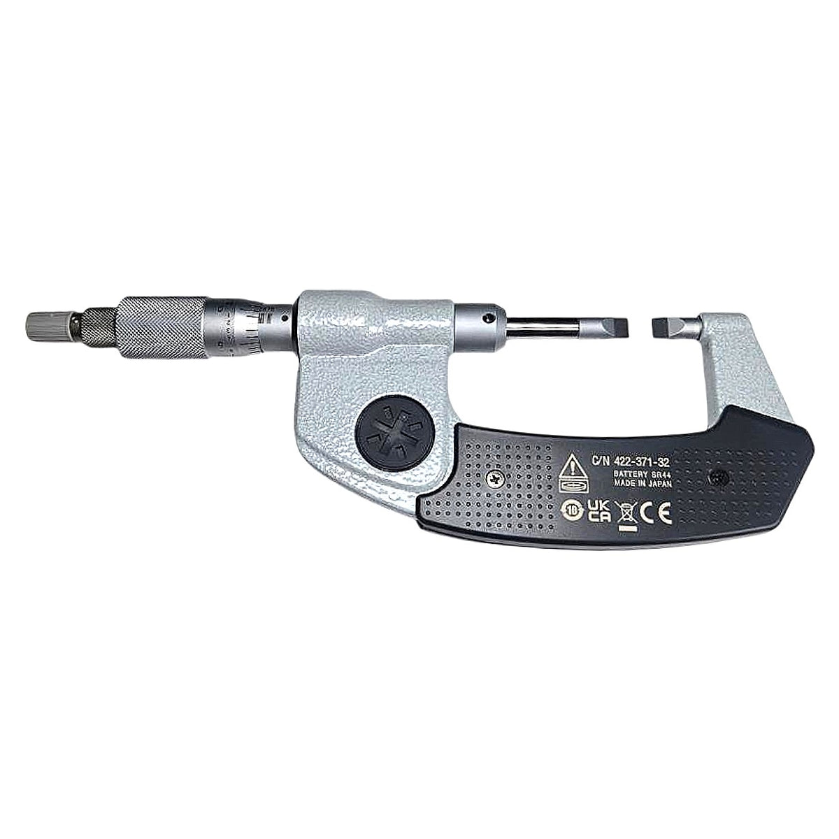 Mitutoyo 422-371-32 Digital Blade Micrometer