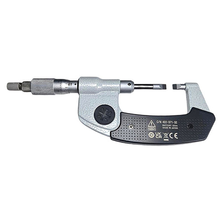 Mitutoyo 422-371-32 Digital Blade Micrometer