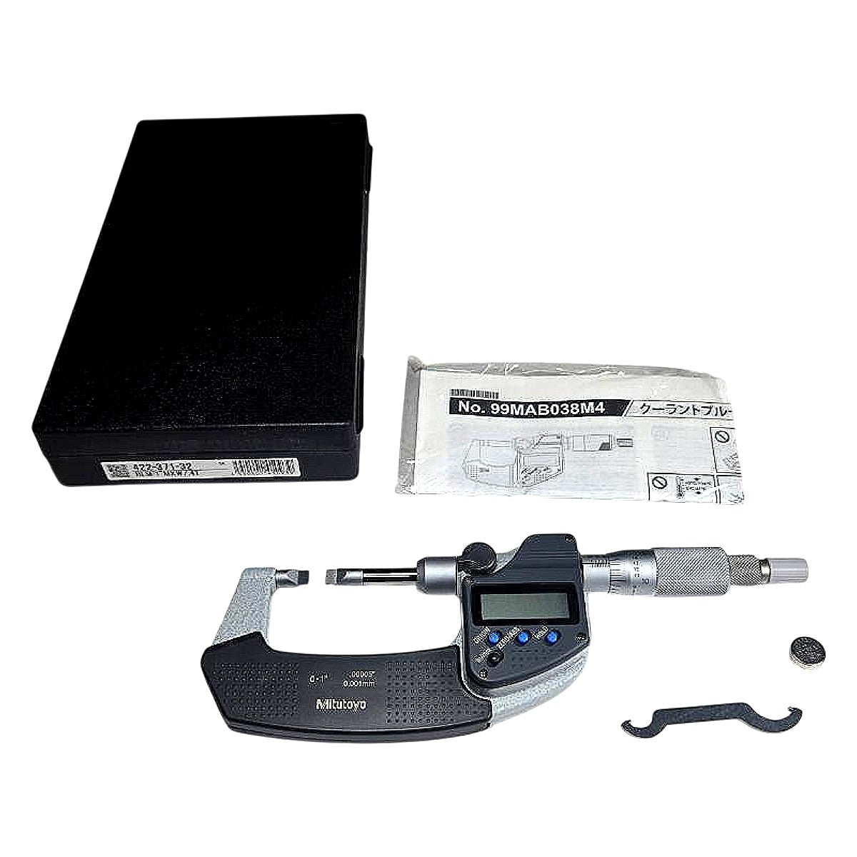 Mitutoyo 422-371-32 Digital Blade Micrometer
