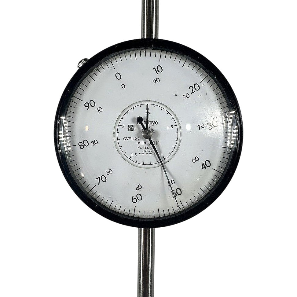 Mitutoyo 4887A-19 long-range dial indicator