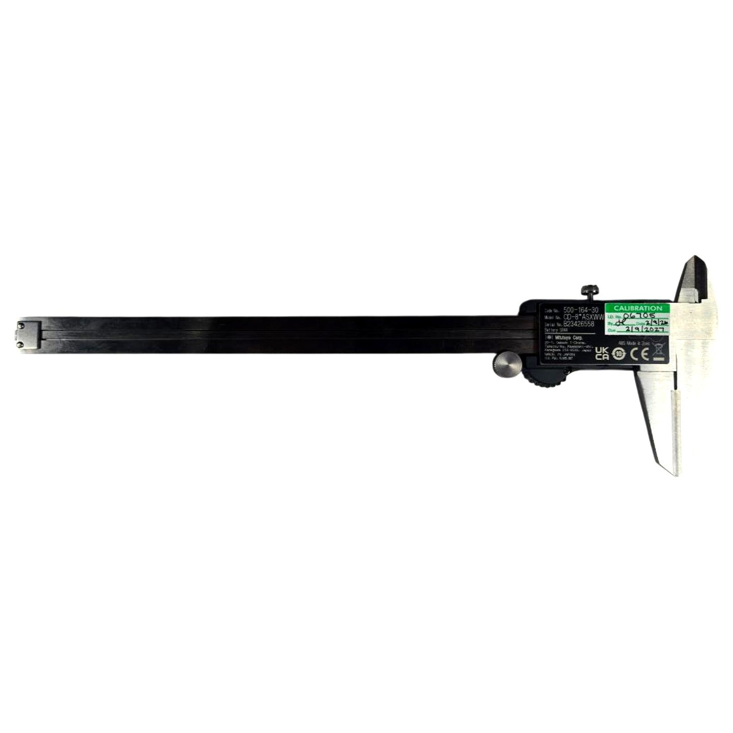 Mitutoyo 500-164-30 digital vernier caliper