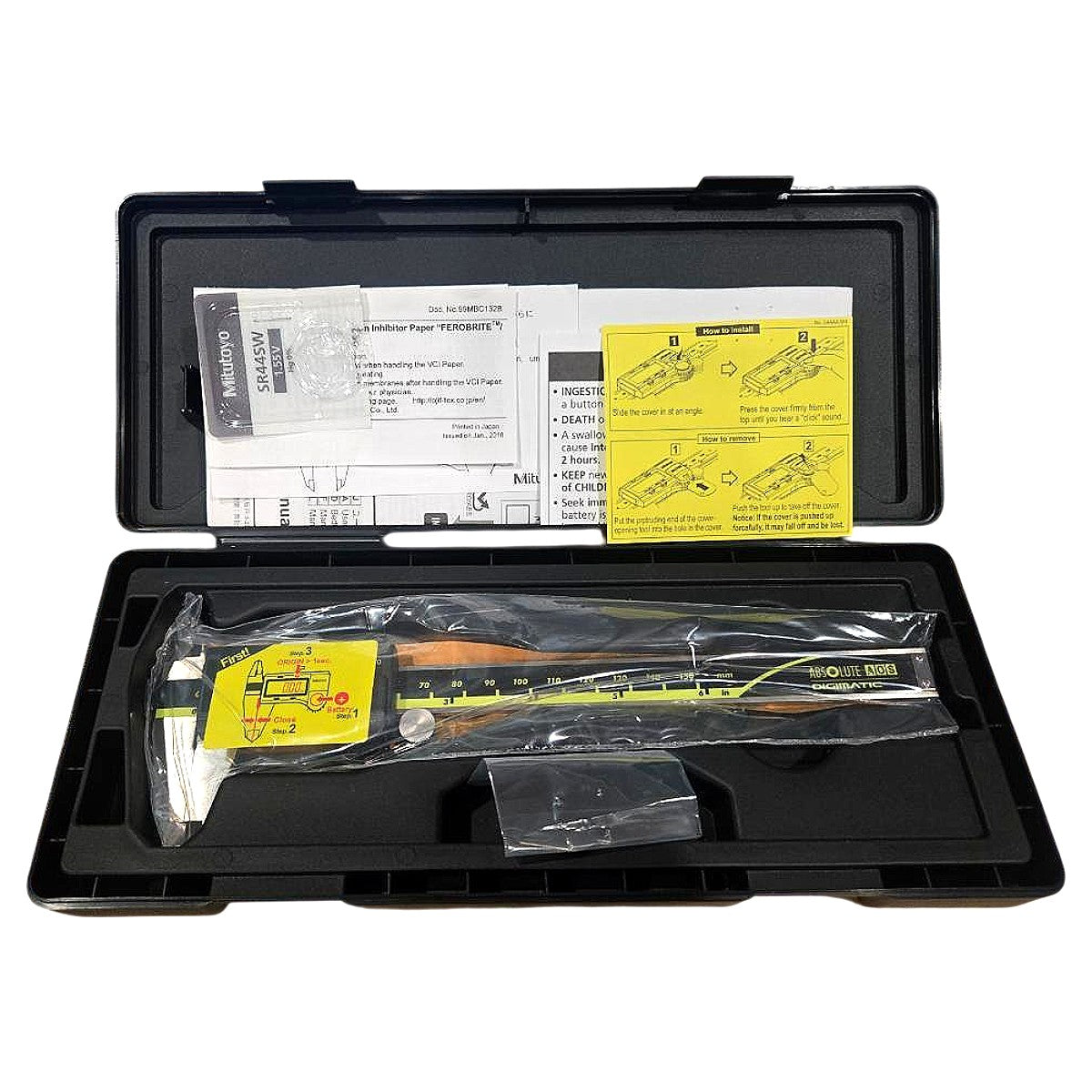 Mitutoyo 500-171-32 digital caliper