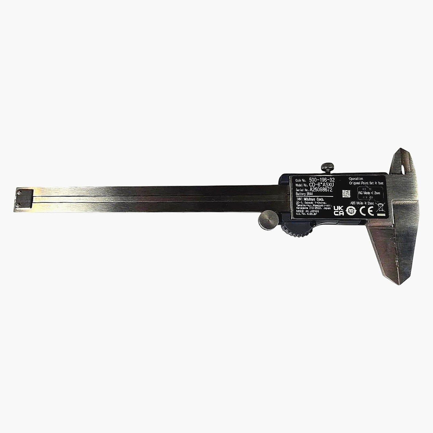 Mitutoyo 500-196-32 Digital Caliper