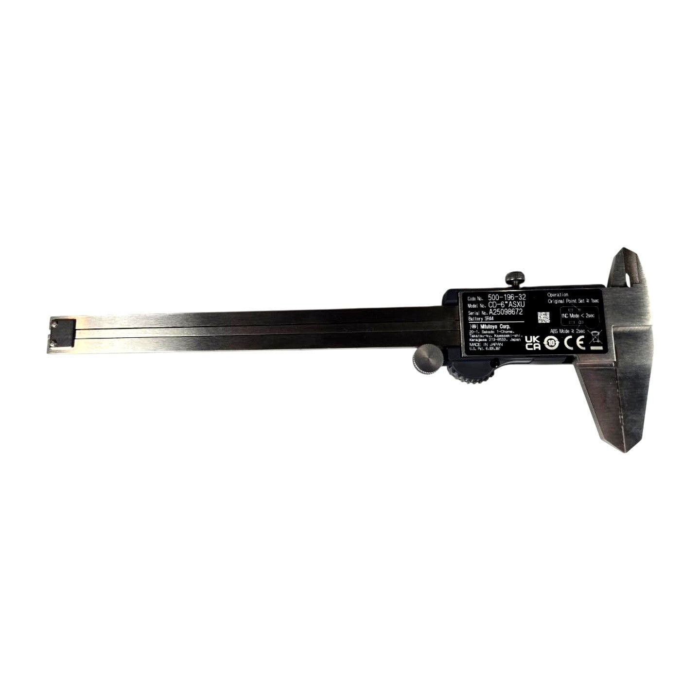 Mitutoyo 500-196-32 digital electronic caliper