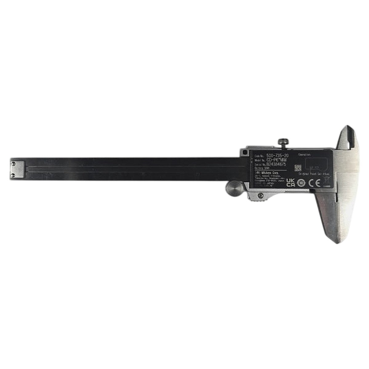 Mitutoyo 500-735-20 digital caliper