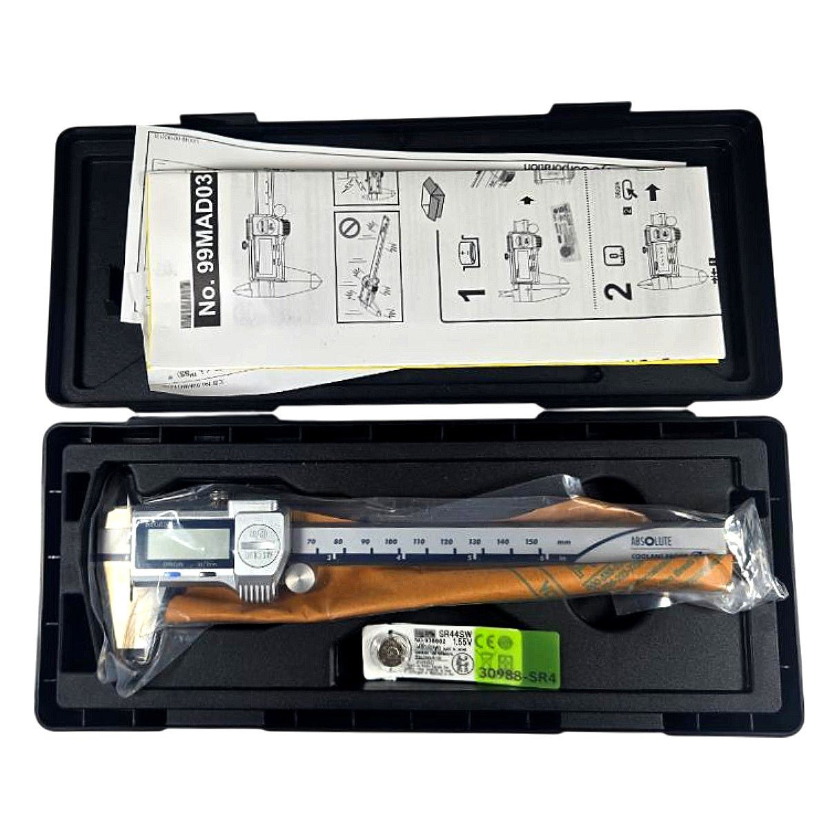 Mitutoyo 500-735-20 digital caliper