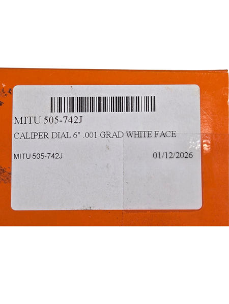 Mitutoyo 505-742J dial caliper
