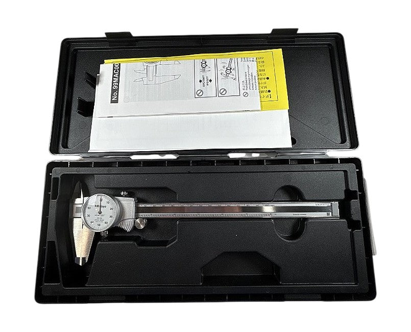 Mitutoyo 505-743JCAL dial caliper