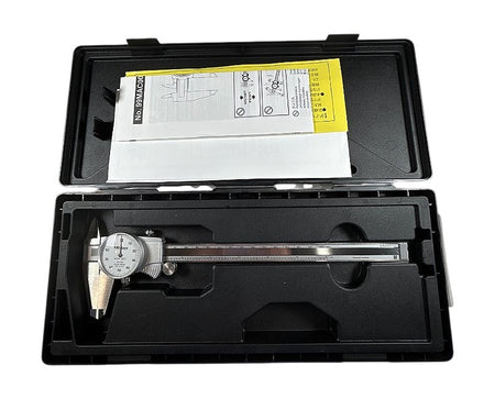 Mitutoyo 505-743JCAL dial caliper