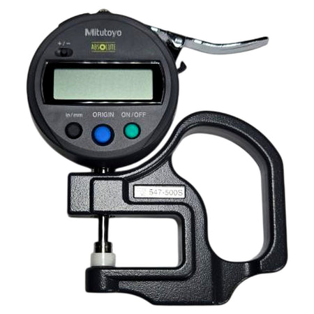 Mitutoyo 547-500S-CAL digital thickness gauge