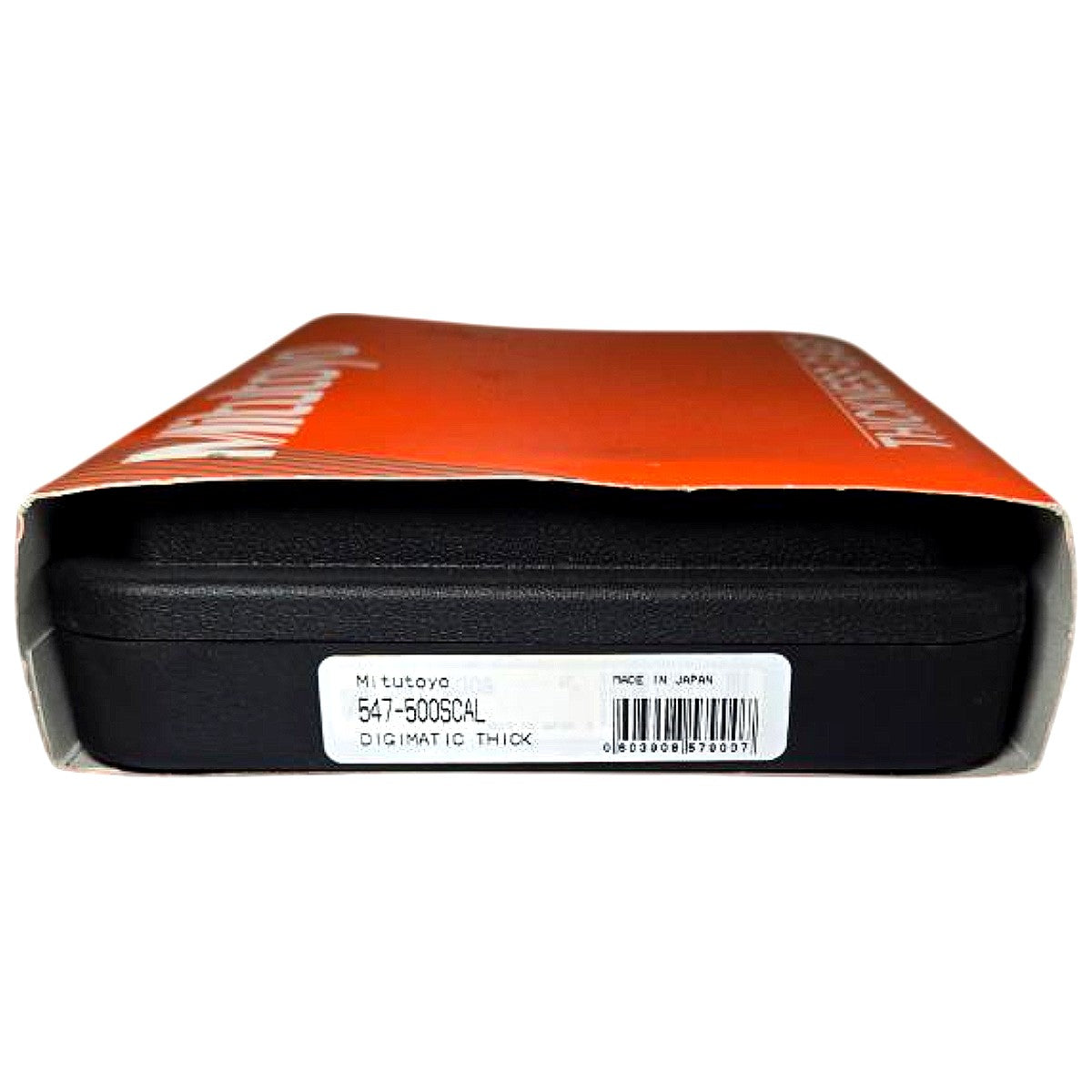 Mitutoyo 547-500S-CAL digital thickness gauge