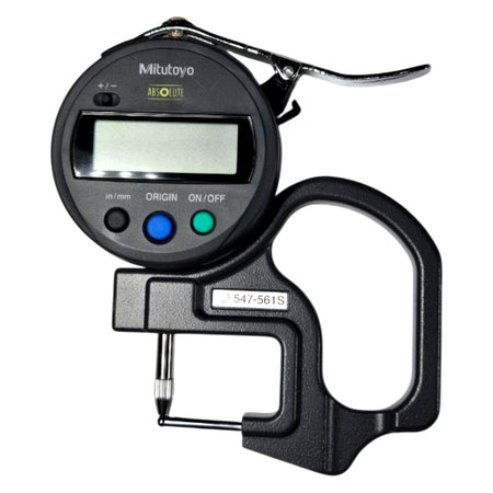 Mitutoyo 547-561S digital thickness gage