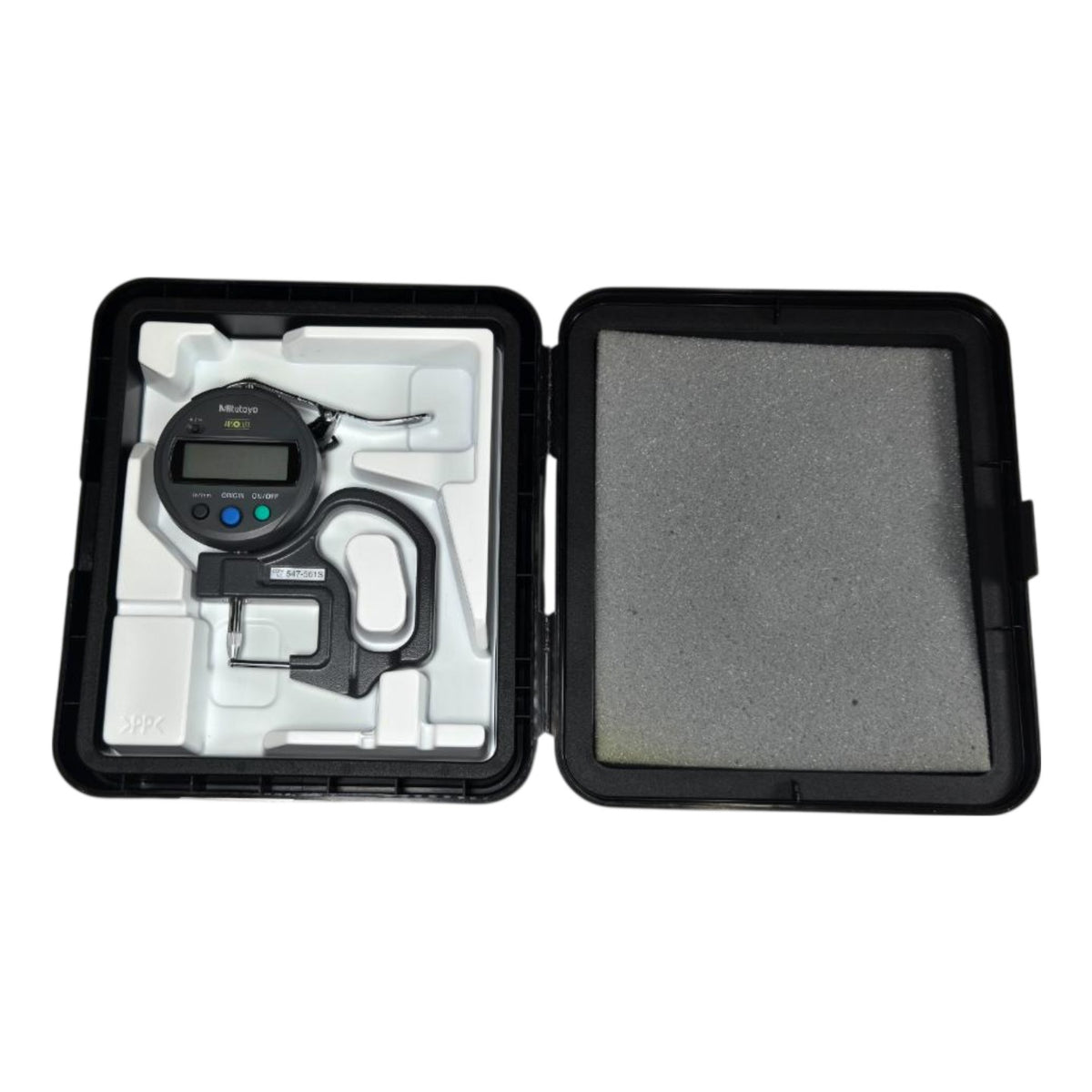 Mitutoyo 547-561S digital thickness gage