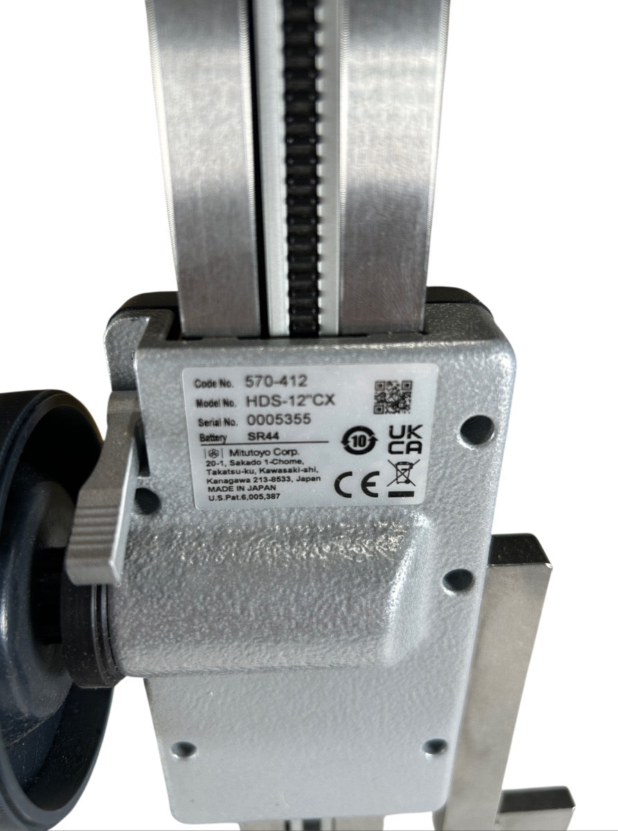 Mitutoyo 570-412 digital height gage