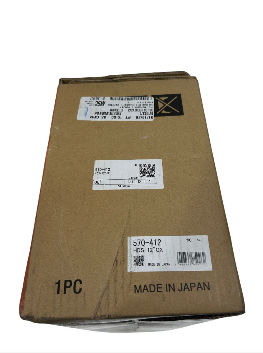 Mitutoyo 570-412 digital height gage