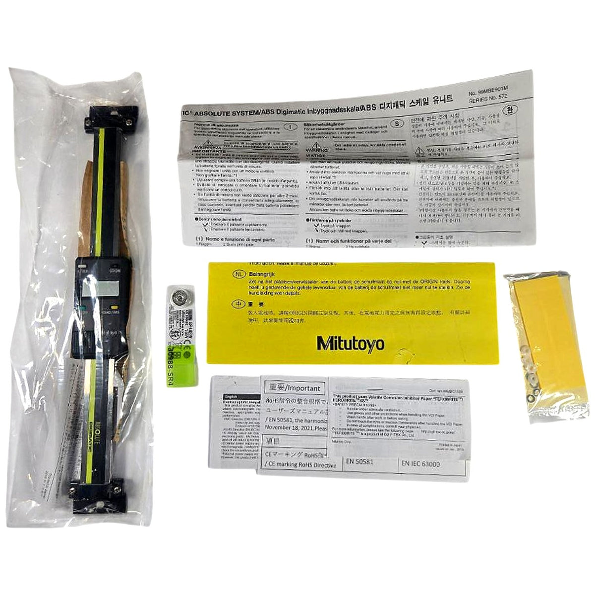 Mitutoyo 572-311-10 Digimatic Scale Unit