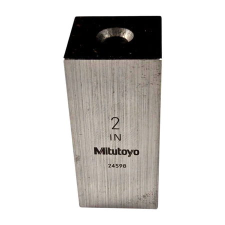 Mitutoyo 614202-531 steel gage block