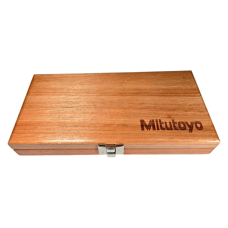 Mitutoyo 64PPP932 Wooden Instrument Case