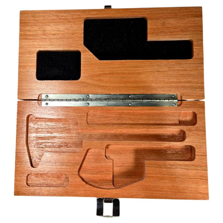 Mitutoyo 64PPP932 Wooden Instrument Case