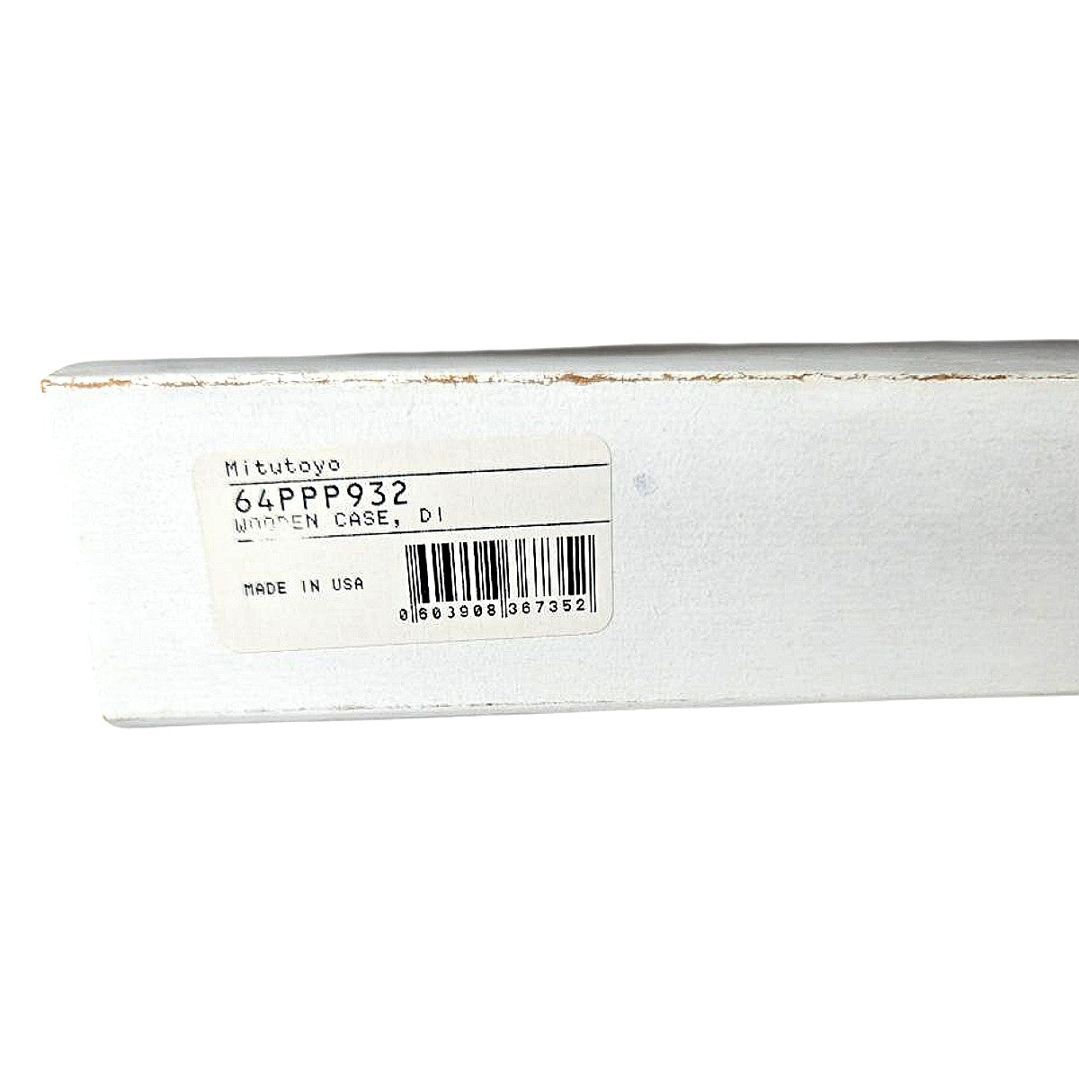 Mitutoyo 64PPP932 Wooden Instrument Case