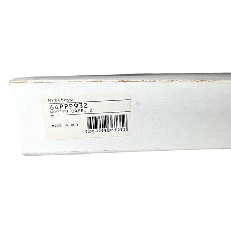 Mitutoyo 64PPP932 Wooden Instrument Case
