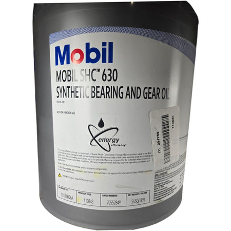 Mobil 110843 synthetic gear oil