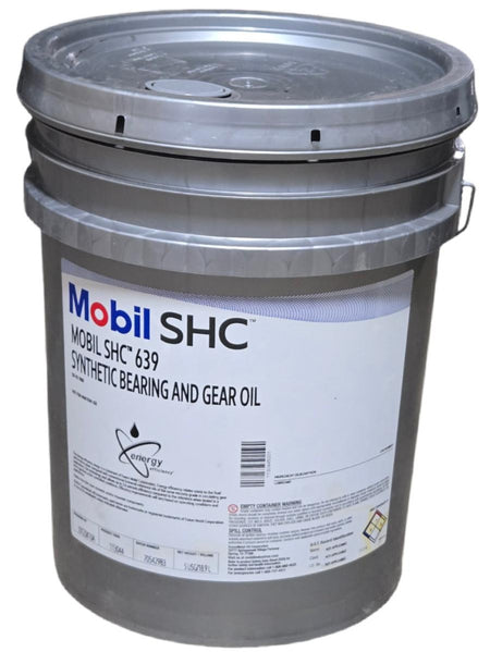 Mobile 113044 synthetic bearing and gear oil