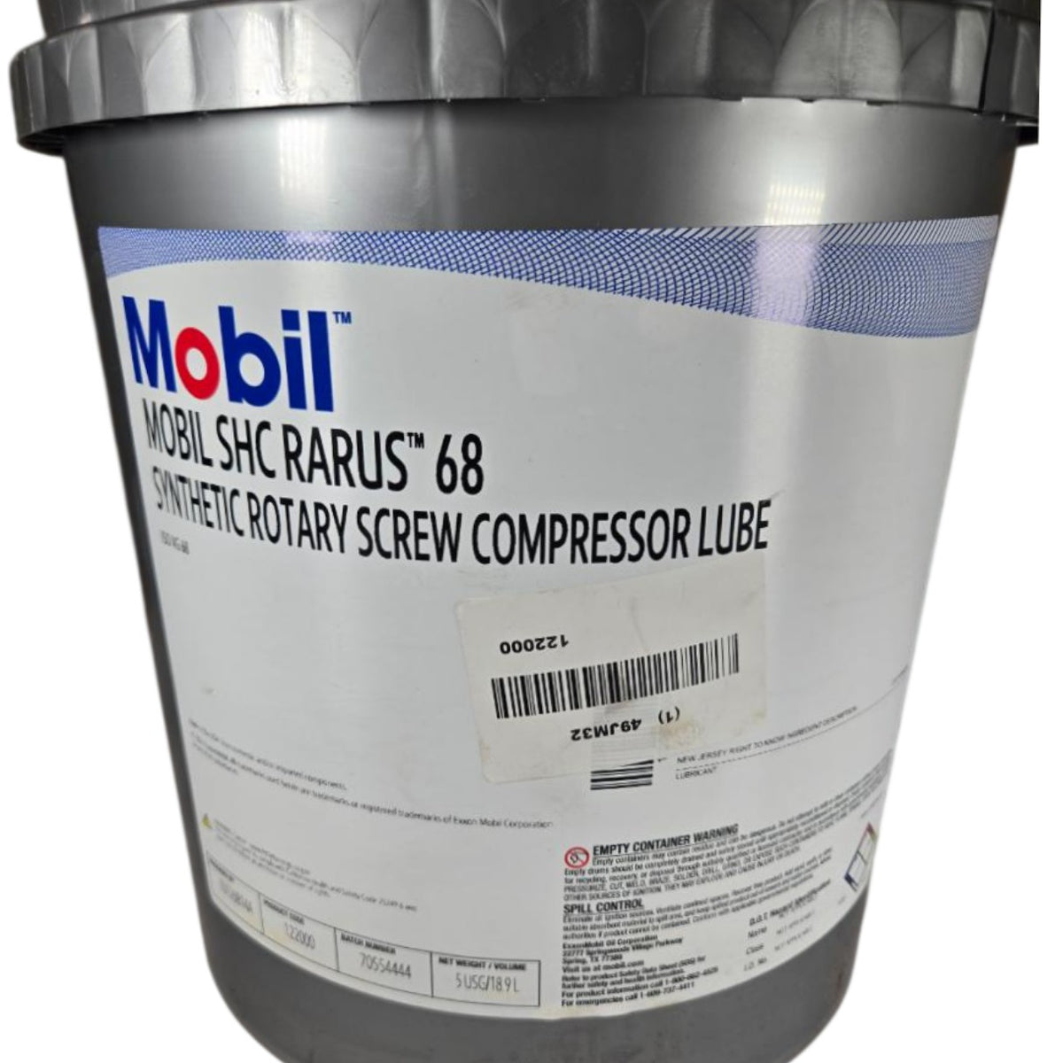 Mobile 122000 Synthetic Compressor Oil