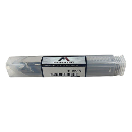 Monster 36XF76 15/32 in Carbide solid carbide twist drill