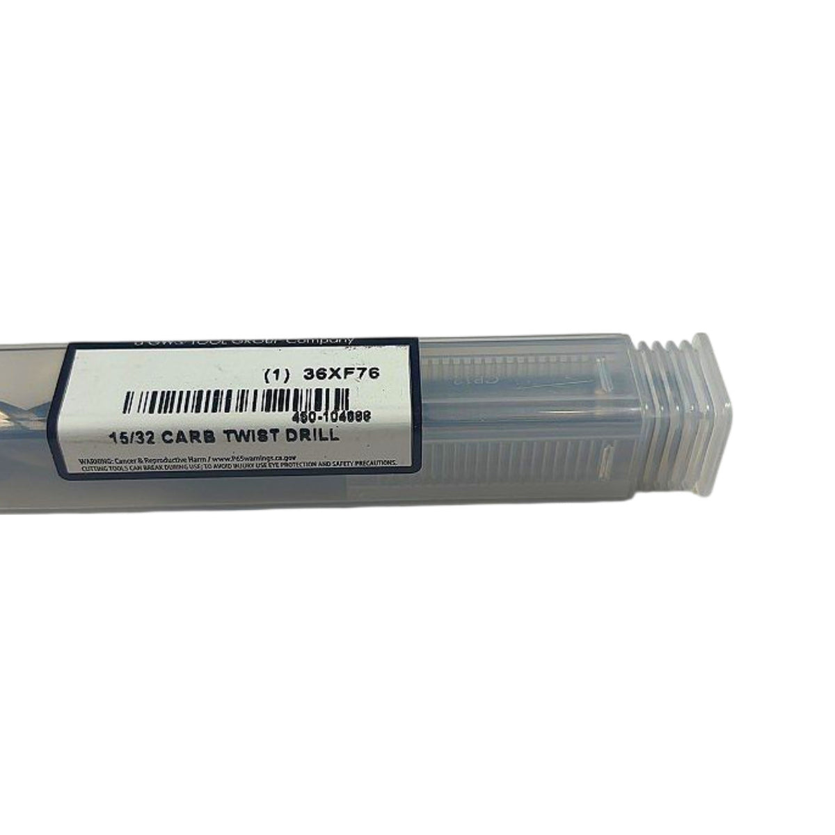 Monster 36XF76 15/32 in Carbide solid carbide twist drill