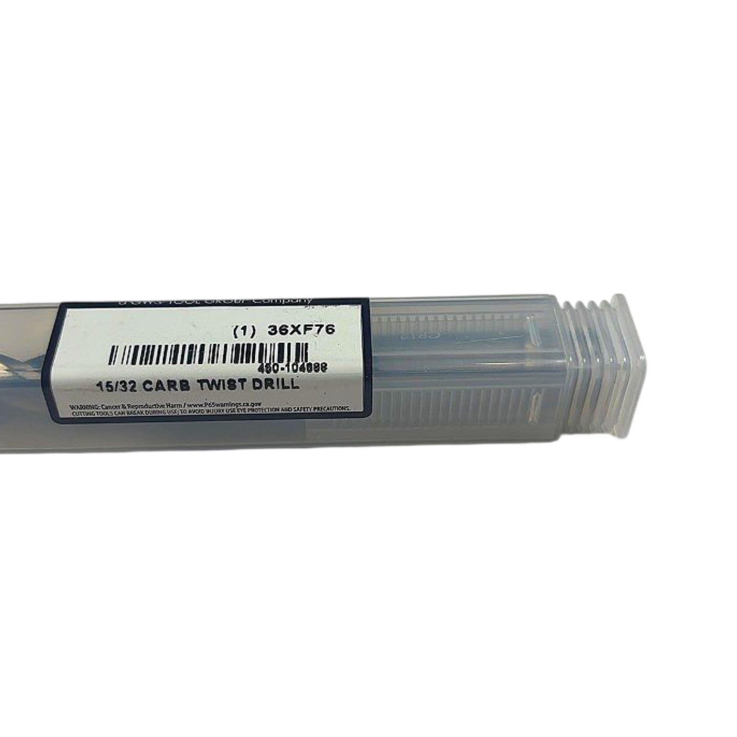 Monster 36XF76 15/32 in Carbide solid carbide twist drill