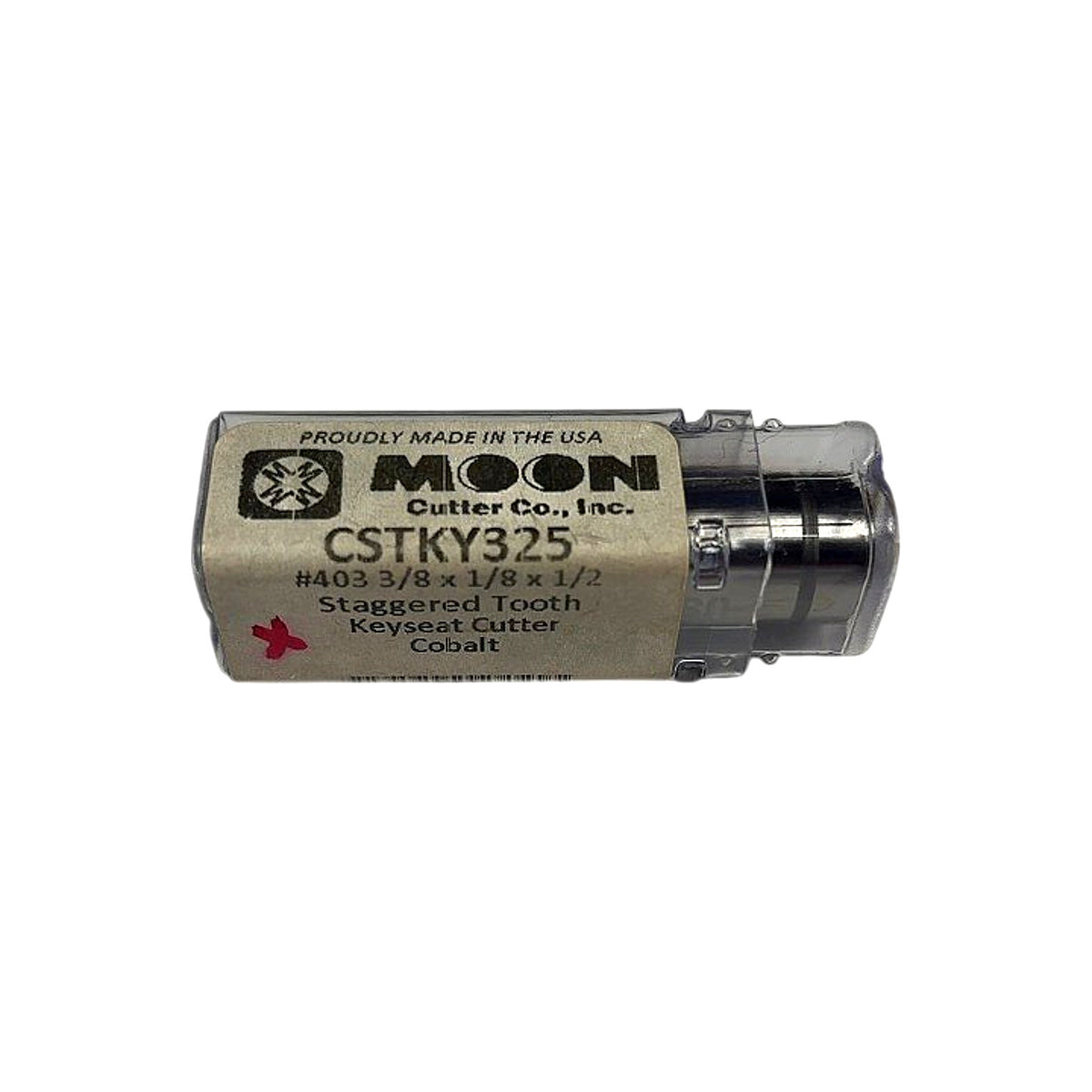 Moon CSTKY325 cobalt keyseat cutter